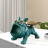 Bulldog Butler Storage Sculpture